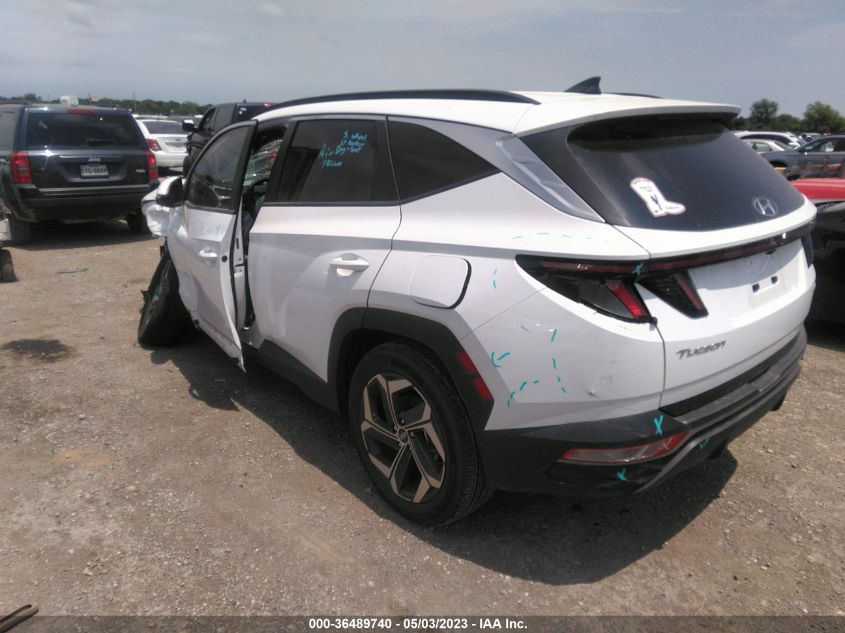 2023 HYUNDAI TUCSON SEL - 5NMJFCAE0PH184039