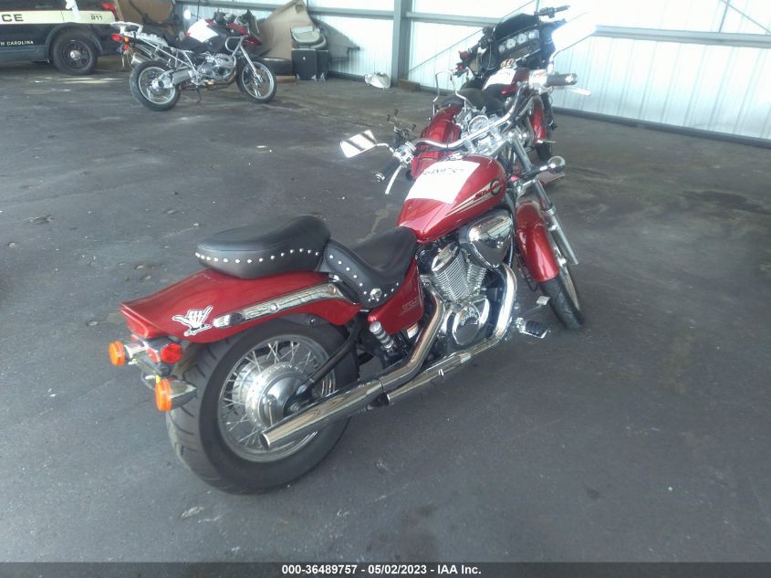 2003 HONDA VT600 CD - JH2PC21313M405394