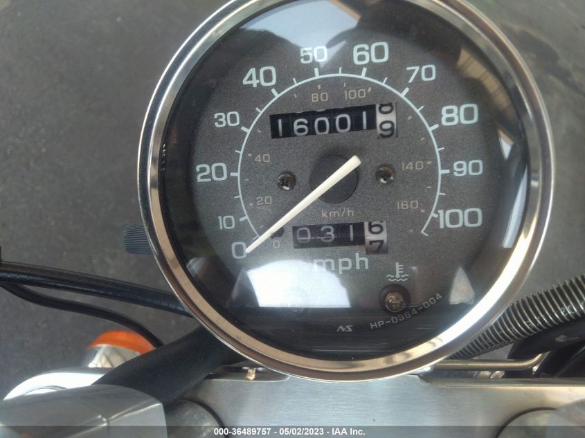 2003 HONDA VT600 CD - JH2PC21313M405394
