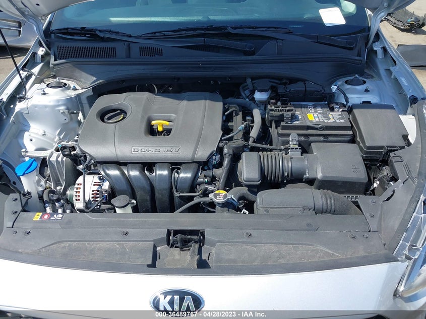 VIN 3KPF24AD3ME368554 2021 KIA FORTE LXS