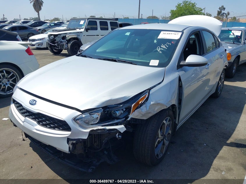 VIN 3KPF24AD3ME368554 2021 KIA FORTE LXS