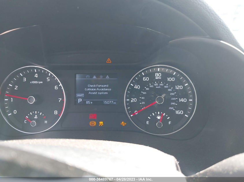 VIN 3KPF24AD3ME368554 2021 KIA FORTE LXS