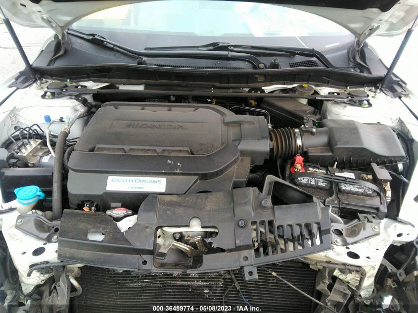 2017 HONDA ACCORD SEDAN TOURING - 1HGCR3F98HA019249