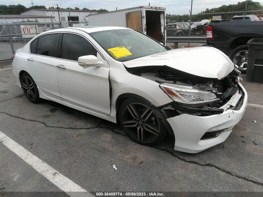 2017 HONDA ACCORD SEDAN TOURING - 1HGCR3F98HA019249