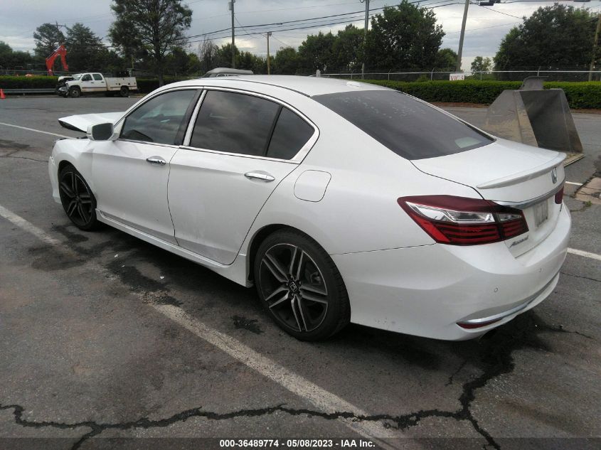 2017 HONDA ACCORD SEDAN TOURING - 1HGCR3F98HA019249