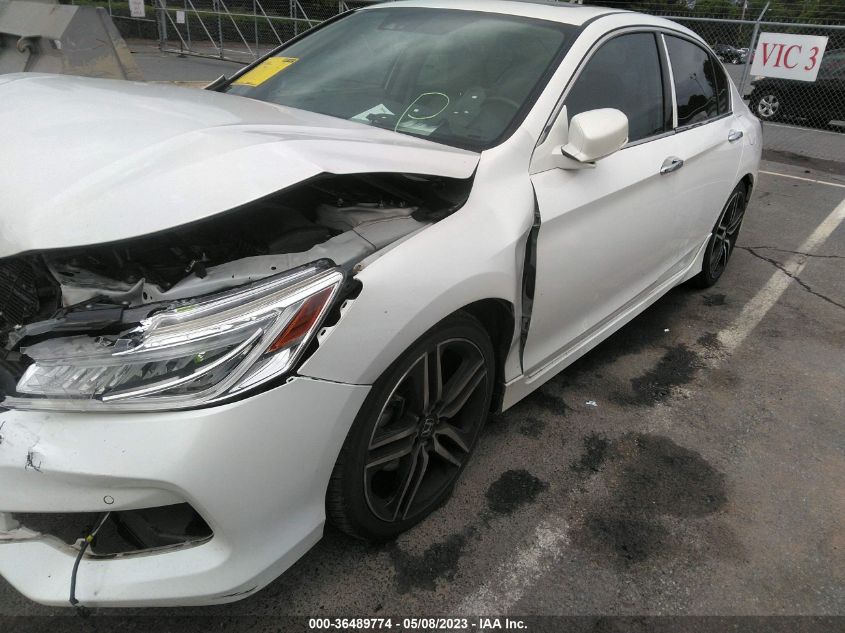 2017 HONDA ACCORD SEDAN TOURING - 1HGCR3F98HA019249
