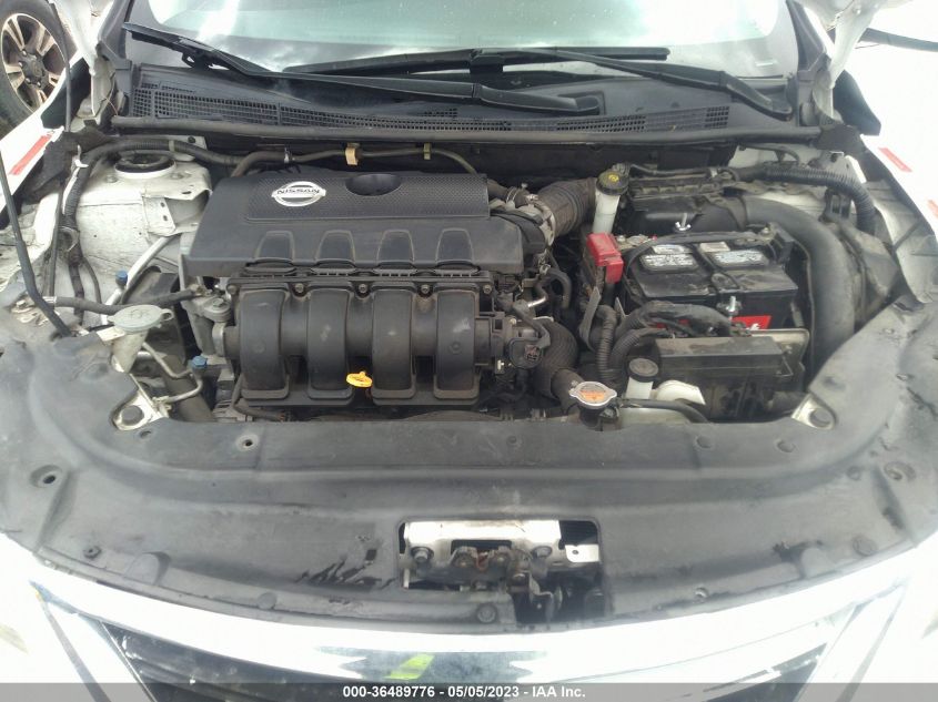 2014 NISSAN SENTRA SR - 3N1AB7AP0EL638619