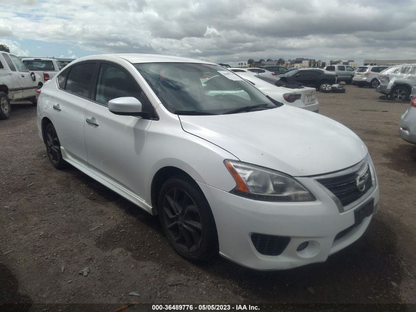 2014 NISSAN SENTRA SR - 3N1AB7AP0EL638619