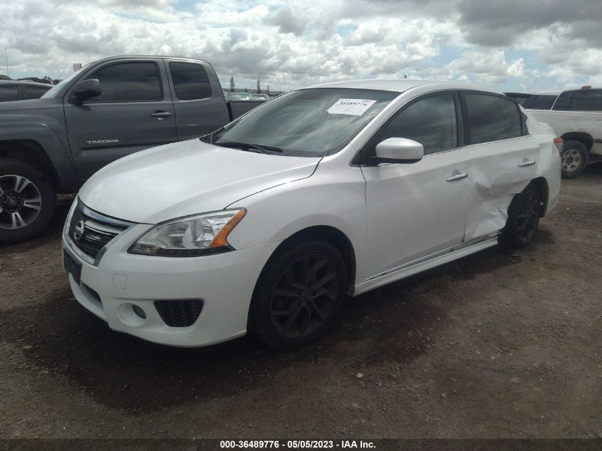 2014 NISSAN SENTRA SR - 3N1AB7AP0EL638619