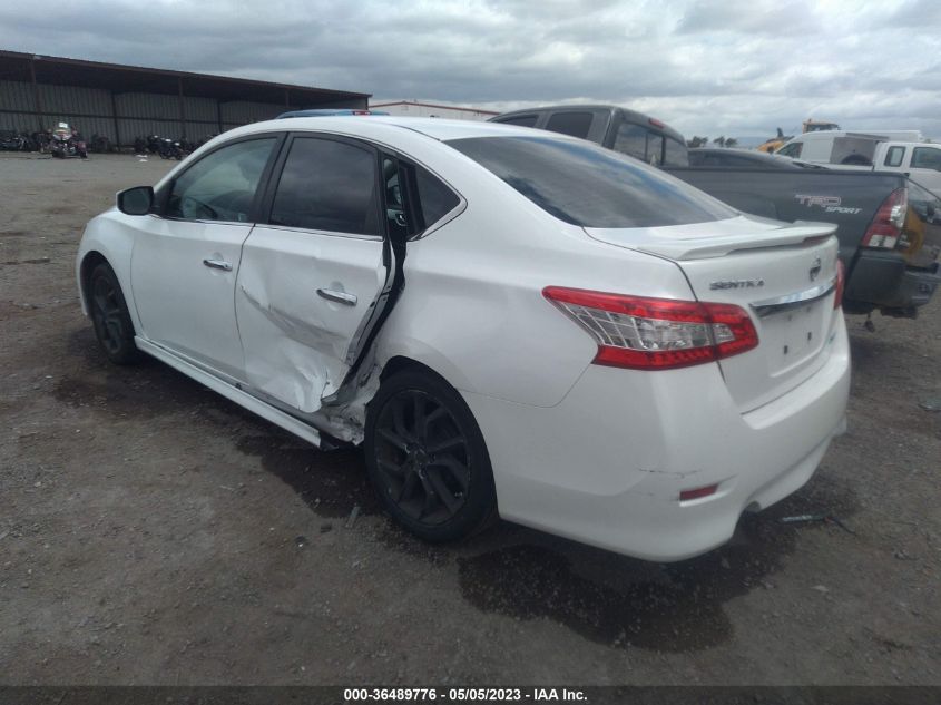 2014 NISSAN SENTRA SR - 3N1AB7AP0EL638619