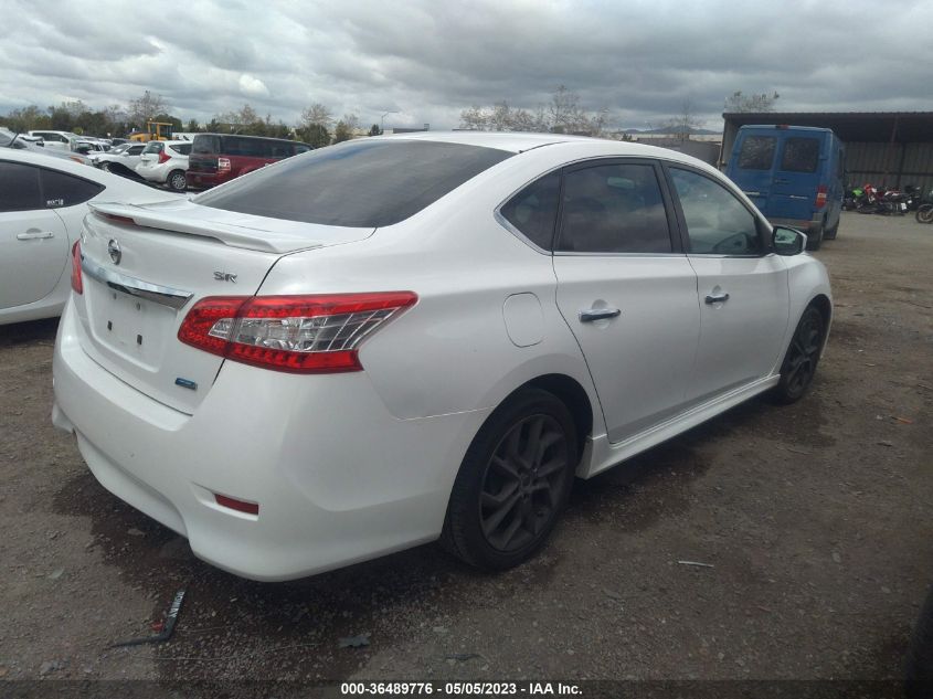 2014 NISSAN SENTRA SR - 3N1AB7AP0EL638619
