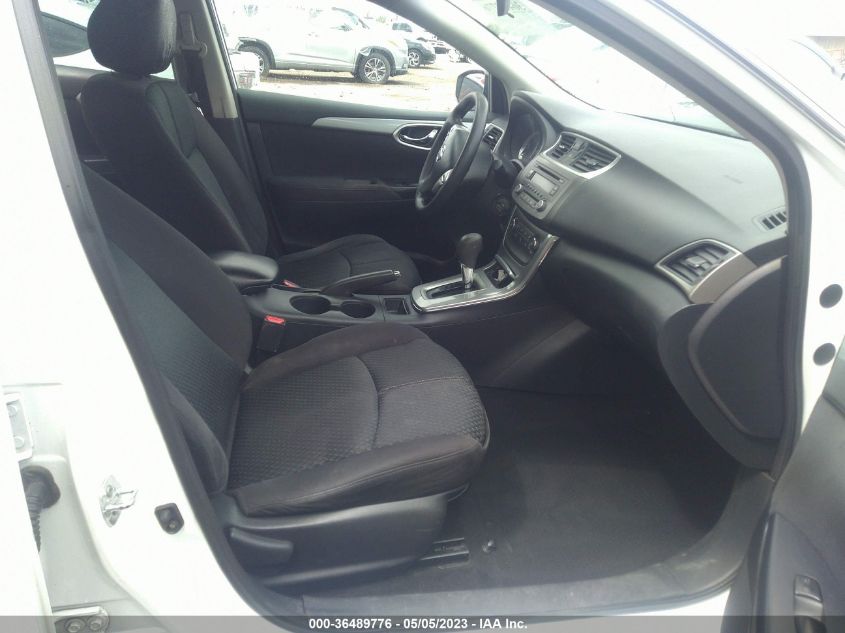 2014 NISSAN SENTRA SR - 3N1AB7AP0EL638619
