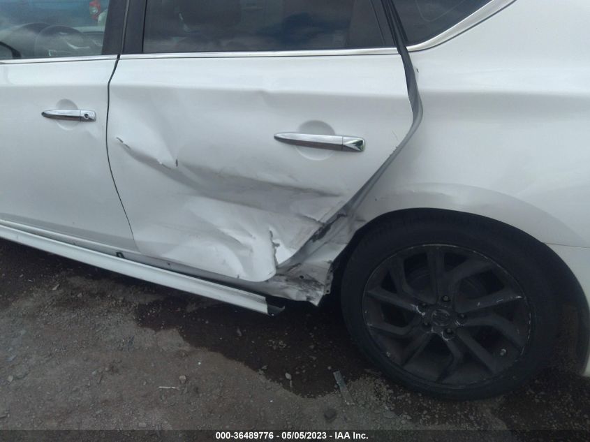 2014 NISSAN SENTRA SR - 3N1AB7AP0EL638619