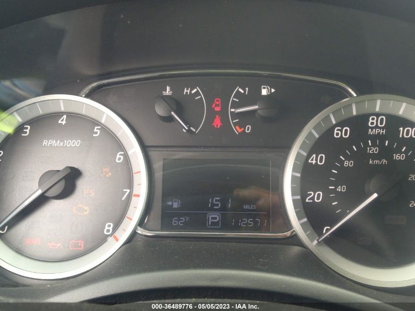 2014 NISSAN SENTRA SR - 3N1AB7AP0EL638619