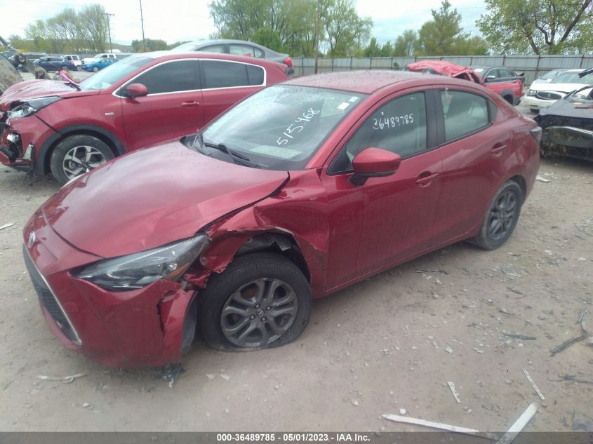 2019 TOYOTA YARIS SEDAN L/LE/XLE 3MYDLBYV6KY515468