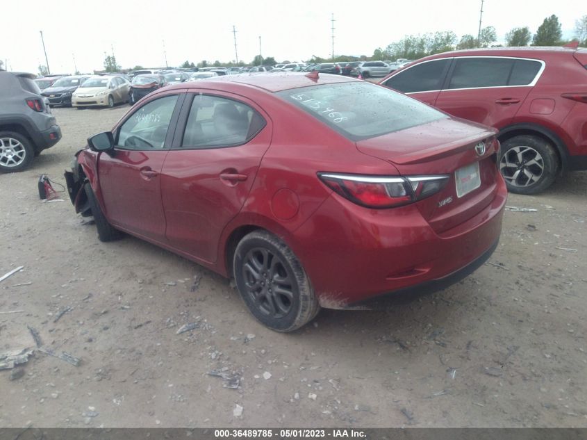 2019 TOYOTA YARIS SEDAN L/LE/XLE 3MYDLBYV6KY515468
