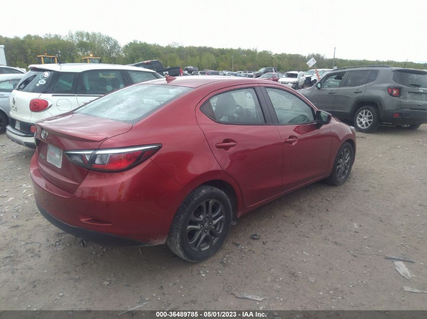 2019 TOYOTA YARIS SEDAN L/LE/XLE 3MYDLBYV6KY515468