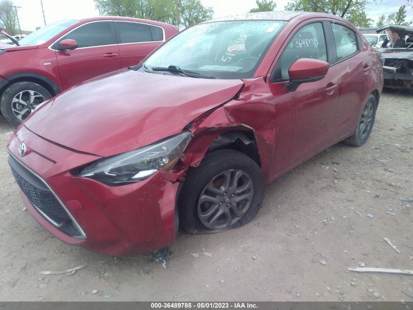 2019 TOYOTA YARIS SEDAN L/LE/XLE 3MYDLBYV6KY515468