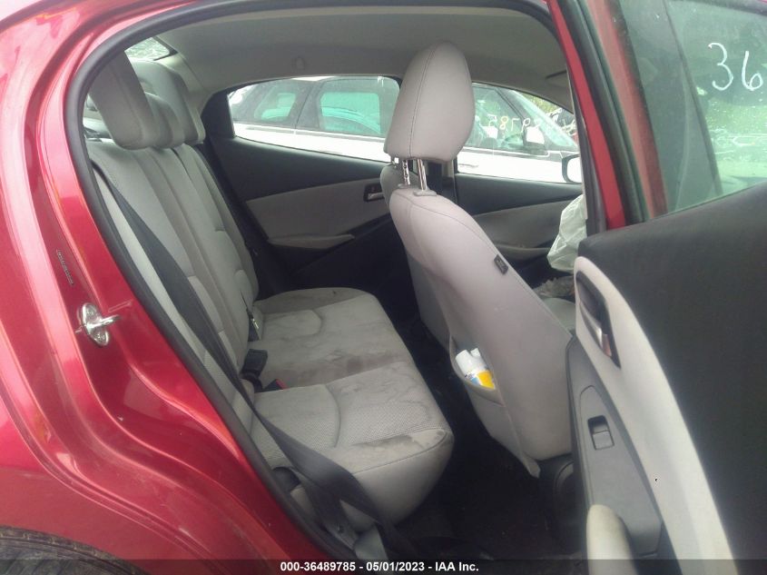 2019 TOYOTA YARIS SEDAN L/LE/XLE 3MYDLBYV6KY515468