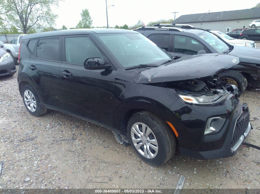 2022 KIA SOUL LX - KNDJ23AU5N7160052
