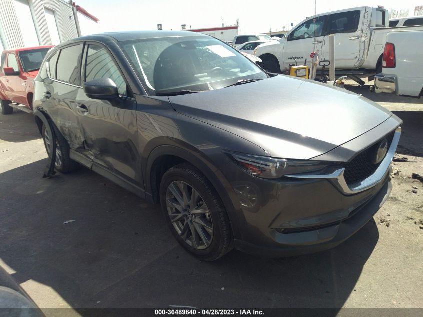 2020 MAZDA CX-5 GRAND TOURING - JM3KFBDM1L1740355