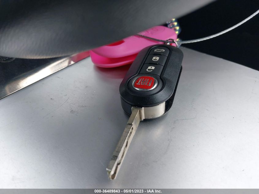 2017 FIAT 500E - 3C3CFFGE2HT565451