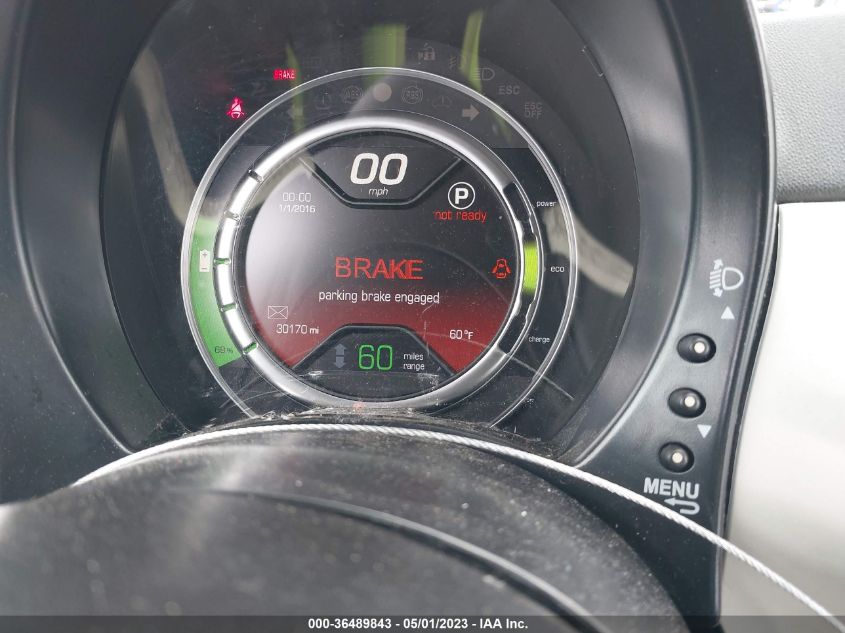 2017 FIAT 500E - 3C3CFFGE2HT565451