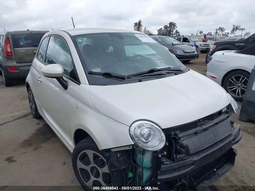 2017 FIAT 500E - 3C3CFFGE2HT565451