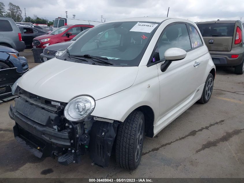 2017 FIAT 500E - 3C3CFFGE2HT565451