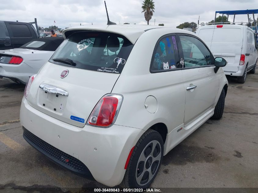 2017 FIAT 500E - 3C3CFFGE2HT565451
