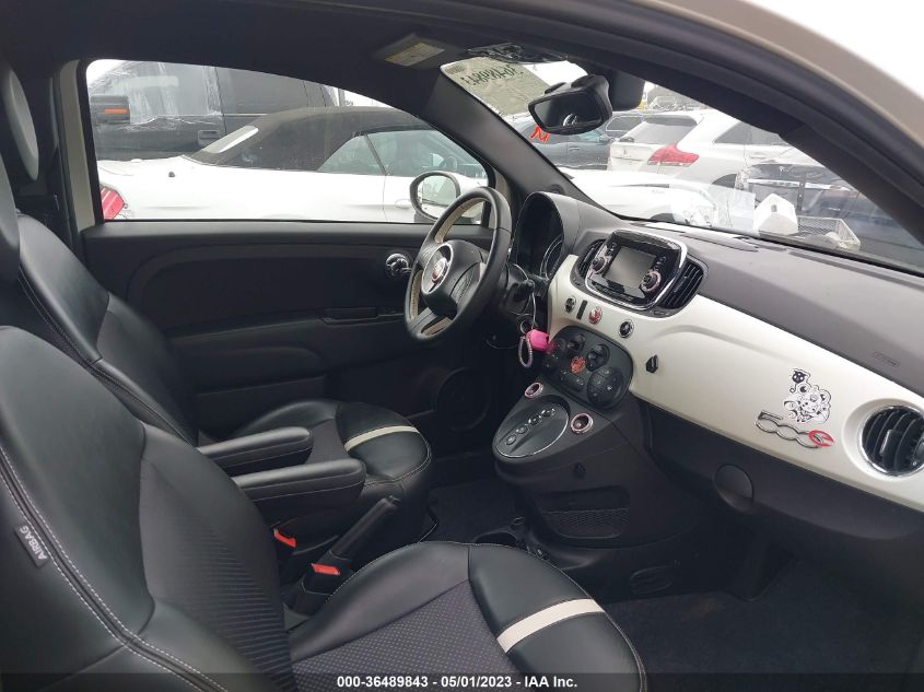 2017 FIAT 500E - 3C3CFFGE2HT565451