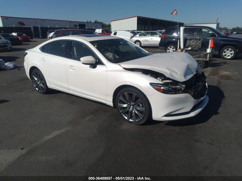 2021 MAZDA MAZDA6 GRAND TOURING - JM1GL1TY5M1606200
