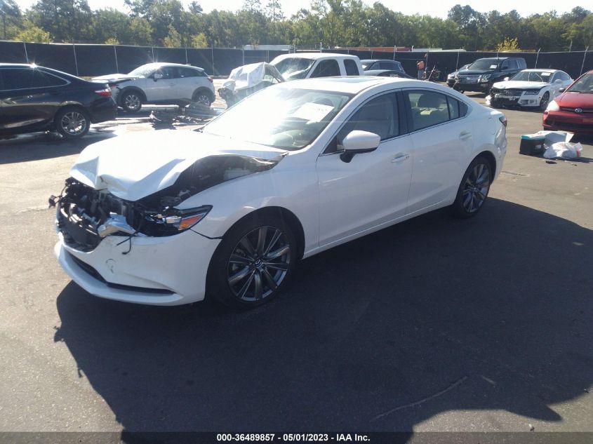 2021 MAZDA MAZDA6 GRAND TOURING - JM1GL1TY5M1606200