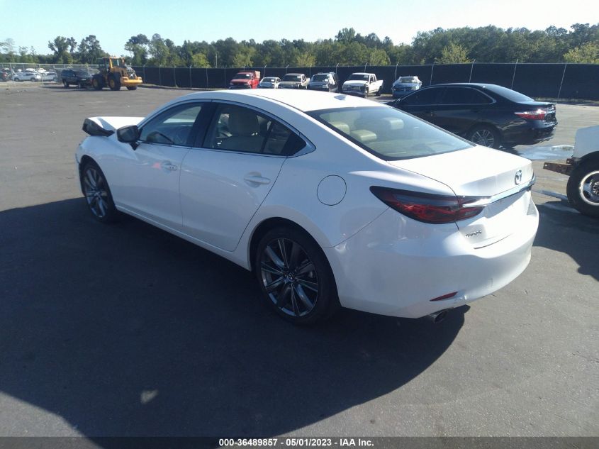 2021 MAZDA MAZDA6 GRAND TOURING - JM1GL1TY5M1606200