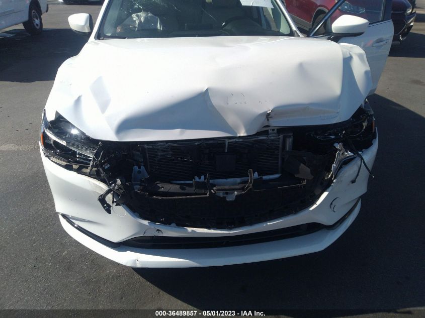 2021 MAZDA MAZDA6 GRAND TOURING - JM1GL1TY5M1606200