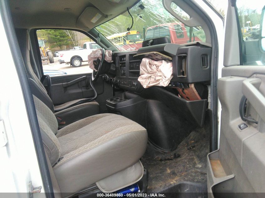 2017 CHEVROLET EXPRESS CARGO VAN - 1GCWGAFF7H1110525