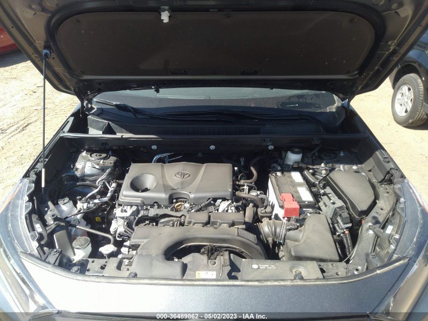 2021 TOYOTA RAV4 LE - 2T3F1RFV6MC243720