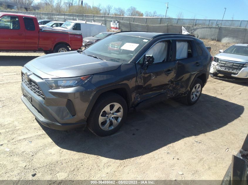 2021 TOYOTA RAV4 LE - 2T3F1RFV6MC243720