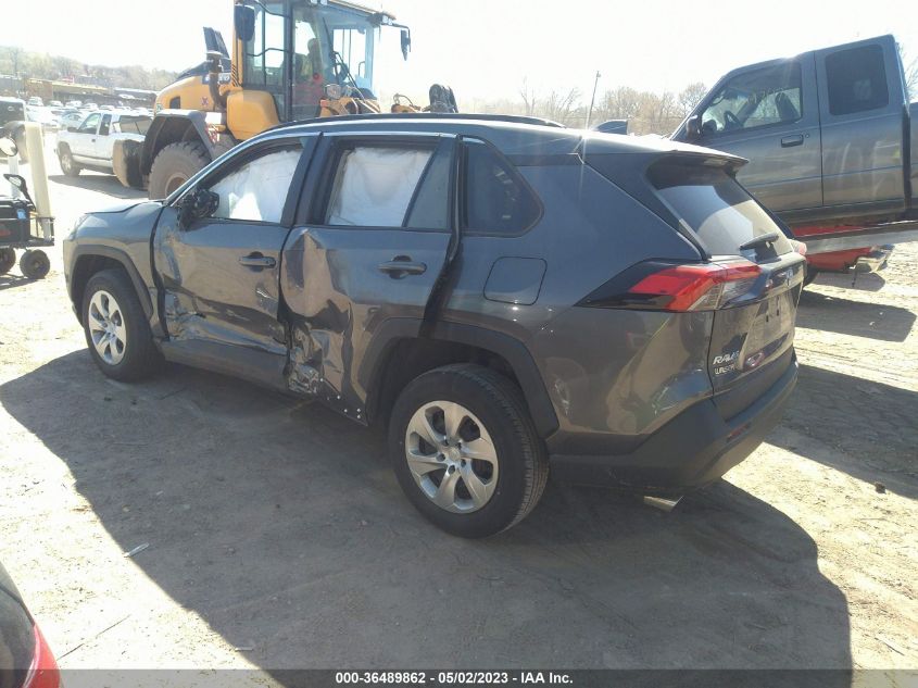 2021 TOYOTA RAV4 LE - 2T3F1RFV6MC243720