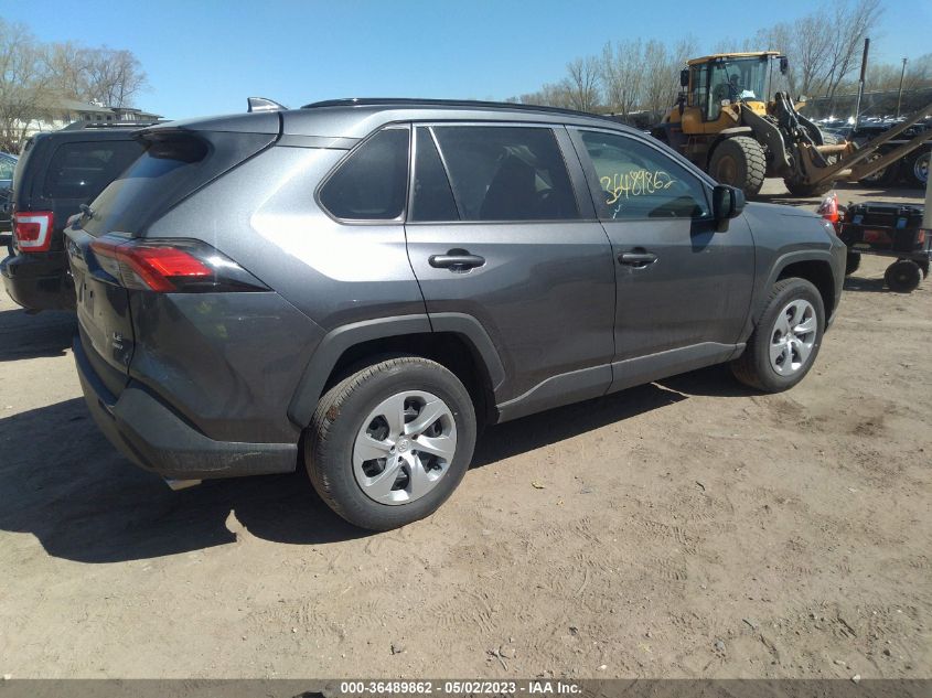 2021 TOYOTA RAV4 LE - 2T3F1RFV6MC243720