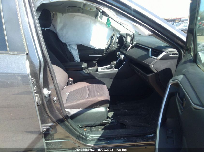 2021 TOYOTA RAV4 LE - 2T3F1RFV6MC243720