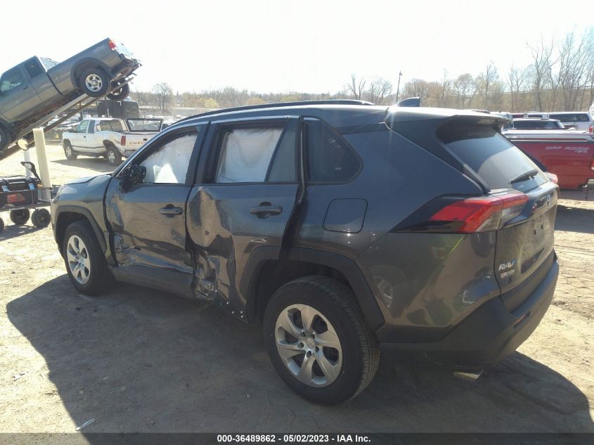 2021 TOYOTA RAV4 LE - 2T3F1RFV6MC243720