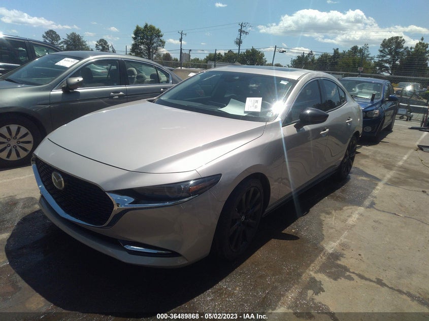 VIN 3MZBPBAY7NM300320 2022 MAZDA MAZDA3 SEDAN 2.5 TURBO