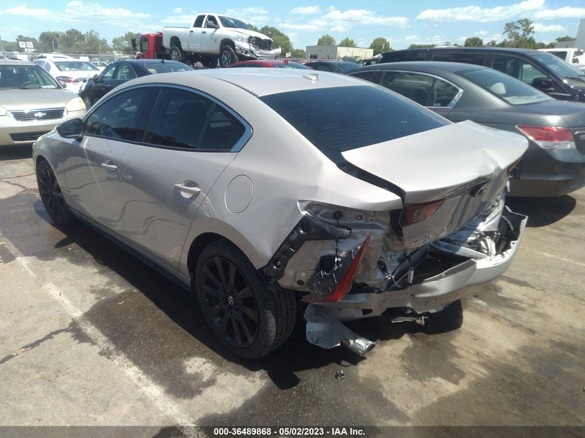 VIN 3MZBPBAY7NM300320 2022 MAZDA MAZDA3 SEDAN 2.5 TURBO