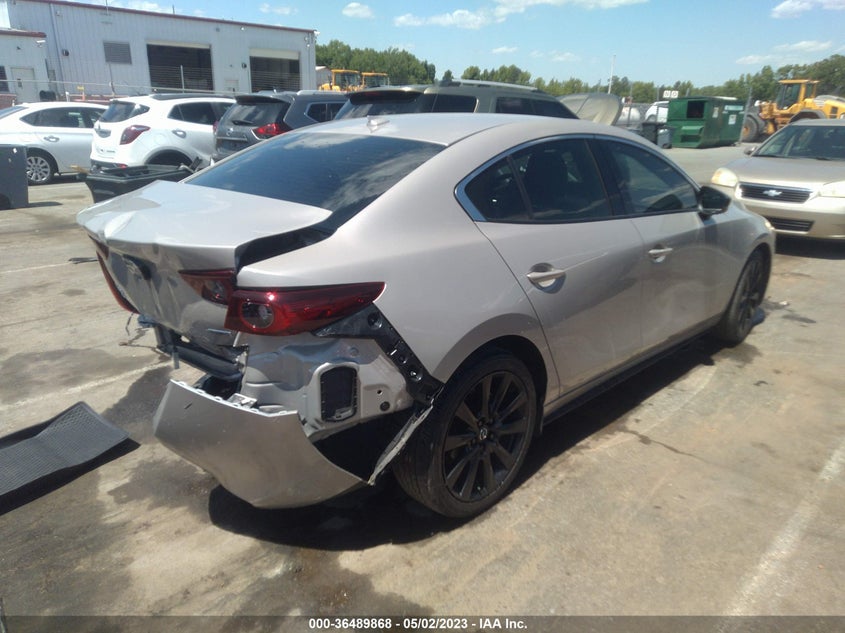 VIN 3MZBPBAY7NM300320 2022 MAZDA MAZDA3 SEDAN 2.5 TURBO