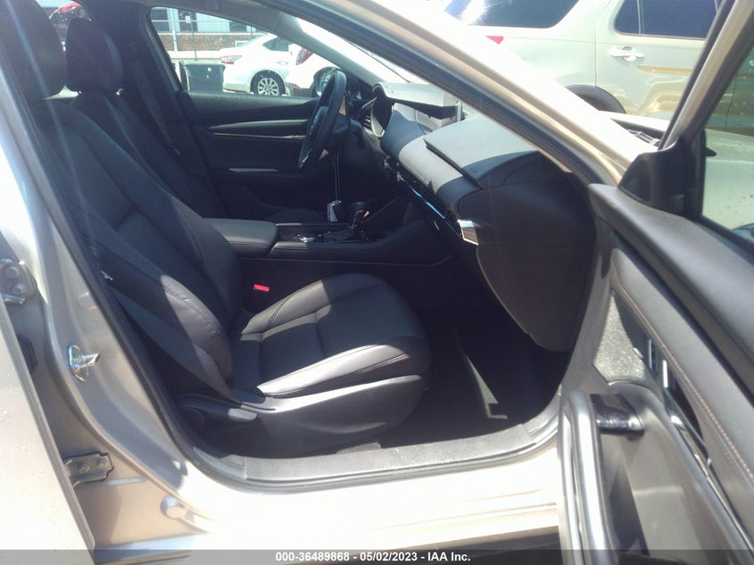 VIN 3MZBPBAY7NM300320 2022 MAZDA MAZDA3 SEDAN 2.5 TURBO
