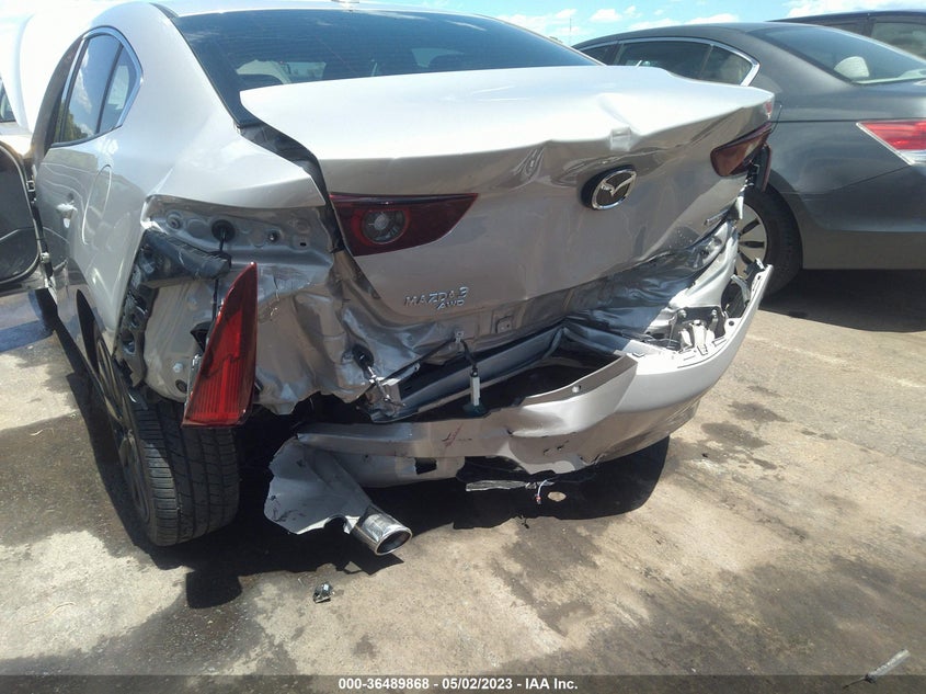 VIN 3MZBPBAY7NM300320 2022 MAZDA MAZDA3 SEDAN 2.5 TURBO