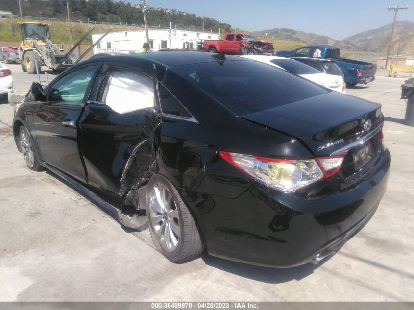 2013 HYUNDAI SONATA SE - 5NPEC4ACXDH692662