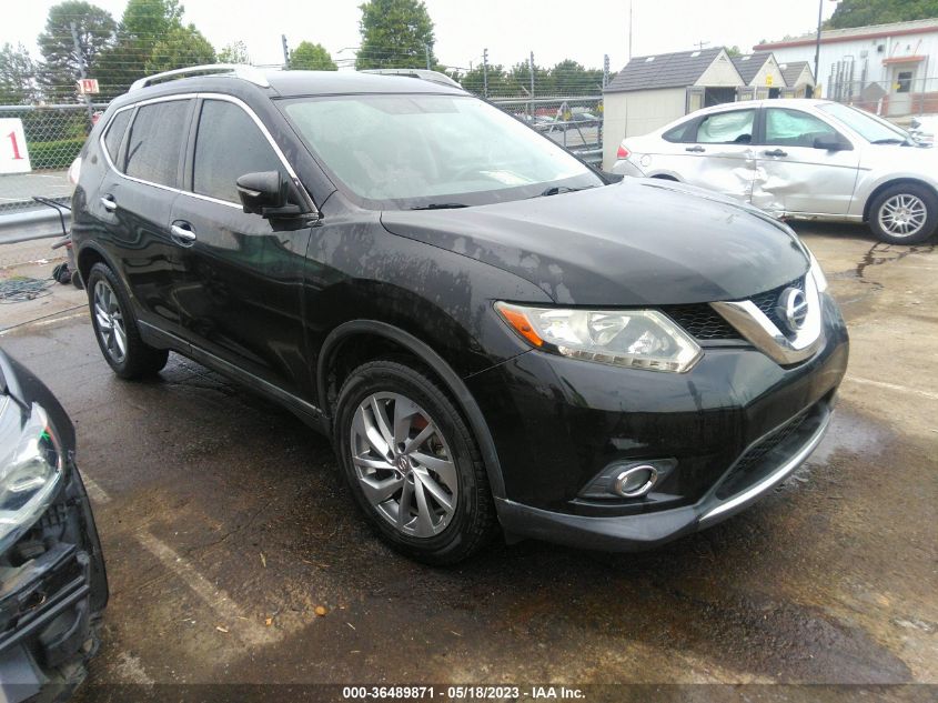 2015 NISSAN ROGUE SL - 5N1AT2MT7FC773854