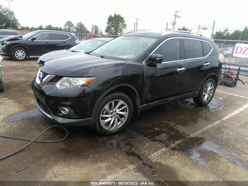 2015 NISSAN ROGUE SL - 5N1AT2MT7FC773854